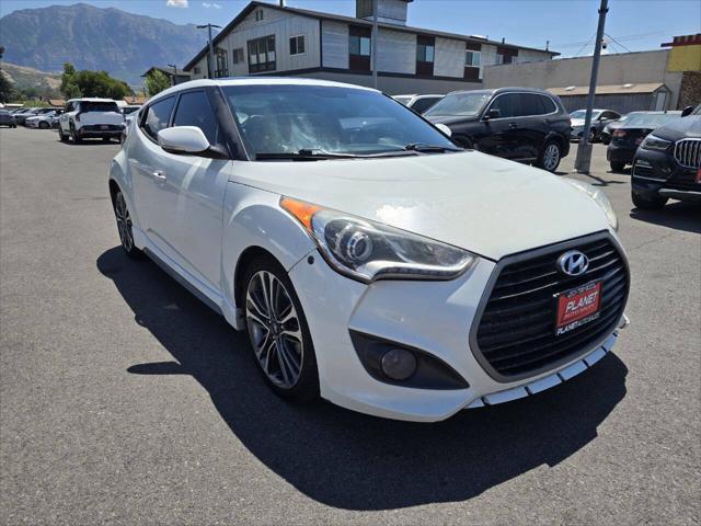 2016 Hyundai Veloster Turbo