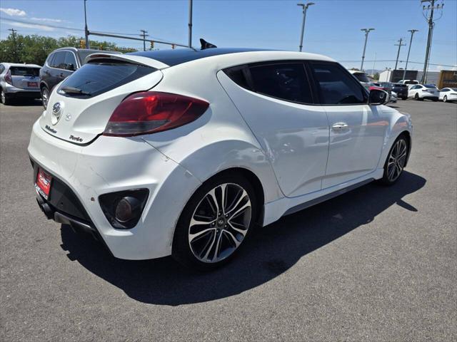 2016 Hyundai Veloster Turbo