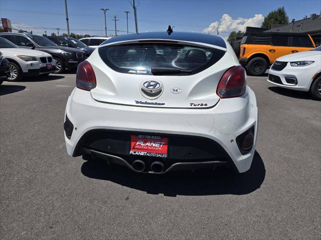 2016 Hyundai Veloster Turbo