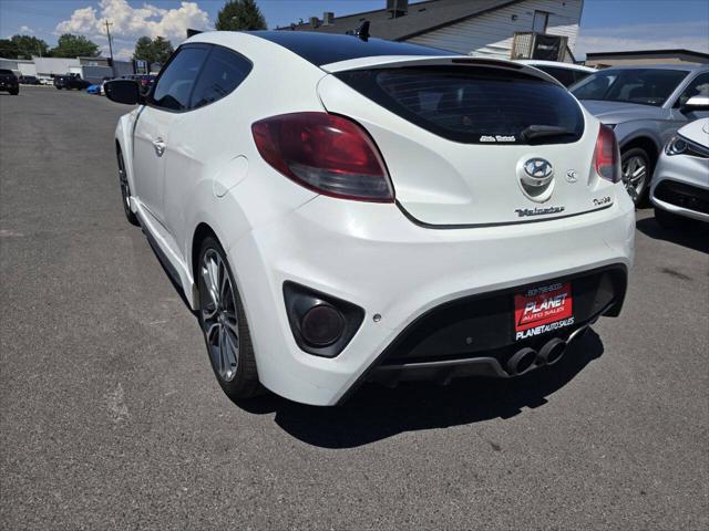 2016 Hyundai Veloster Turbo