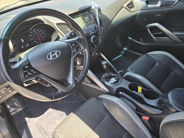 2016 Hyundai Veloster Turbo