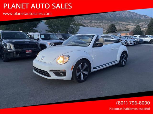 2015 Volkswagen Beetle 2.0T R-Line for sale in Lindon, UT