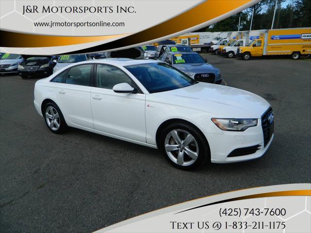2012 Audi A6 3.0T Premium Plus for sale in Lynnwood, WA