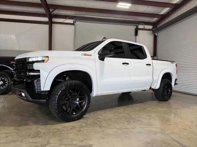 2021 Chevrolet Silverado 1500 4WD Crew Cab Short Bed LT Trail Boss for sale in Mc Calla, AL