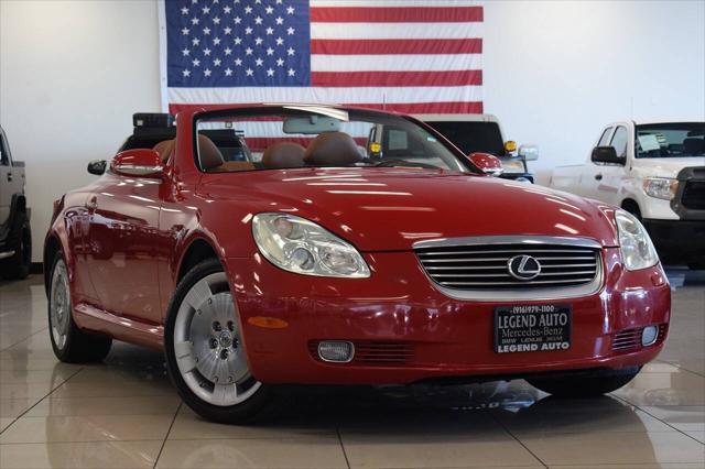 2002 Lexus SC 430 Base 2dr Convertible for sale in Sacramento, CA