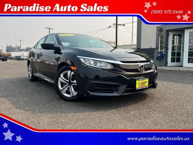 2017 Honda Civic LX for sale in Kennewick, WA