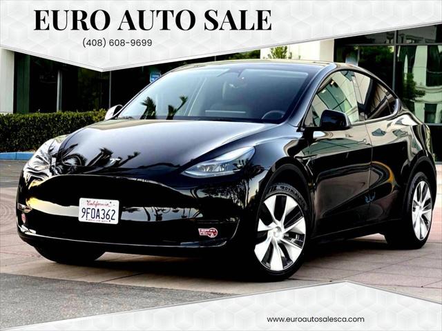 2023 Tesla Model Y Long Range Dual Motor All-Wheel Drive for sale in Santa Clara, CA