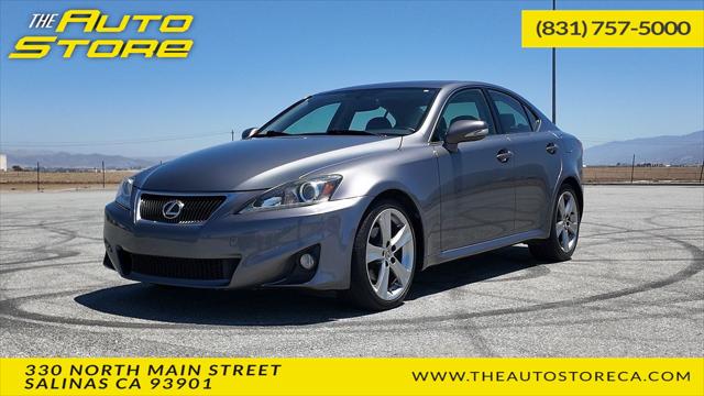 2013 Lexus IS 250 Sport for sale in Salinas, CA