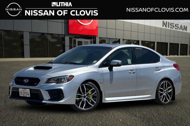 2021 Subaru WRX STI Limited for sale in Clovis, CA