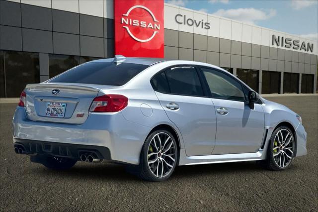 2021 Subaru WRX STI Limited