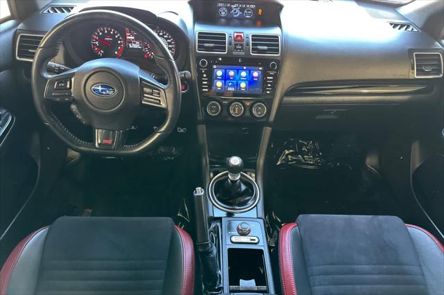2021 Subaru WRX STI Limited