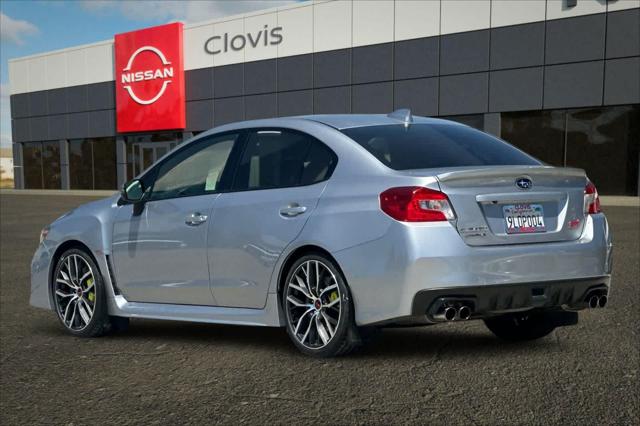 2021 Subaru WRX STI Limited