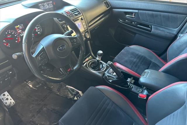 2021 Subaru WRX STI Limited