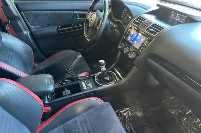 2021 Subaru WRX STI Limited