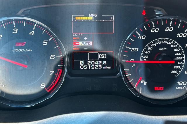 2021 Subaru WRX STI Limited