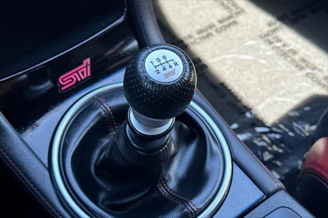 2021 Subaru WRX STI Limited