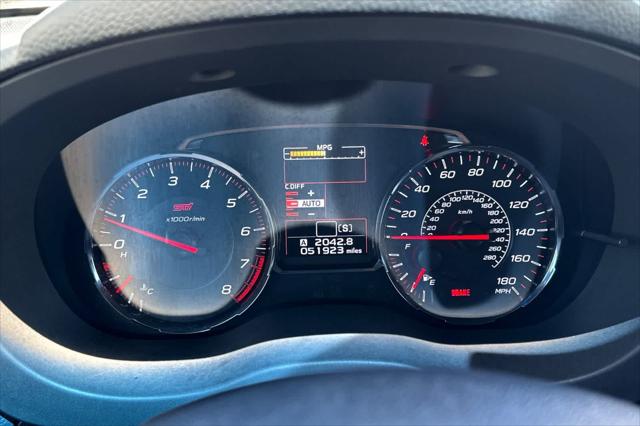 2021 Subaru WRX STI Limited
