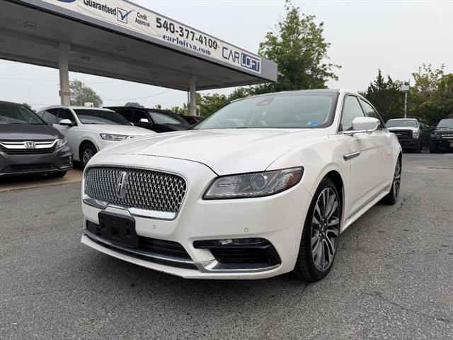 2018 Lincoln Continental Select for sale in Fredericksburg, VA
