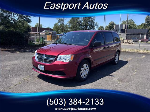 2014 Dodge Grand Caravan American Value Pkg for sale in Portland, OR