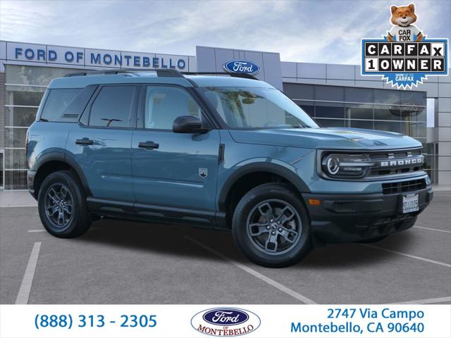2022 Ford Bronco Sport Big Bend for sale in Montebello, CA
