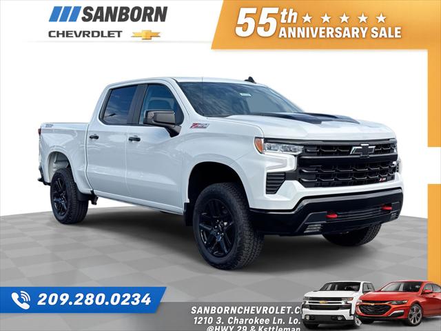 2026 Chevrolet Silverado 1500 4WD Crew Cab Short Bed LT Trail Boss for sale in Lodi, CA