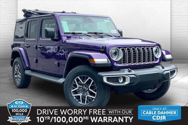 2026 Jeep Wrangler 4-Door Sahara 4x4 for sale in Kansas City, MO