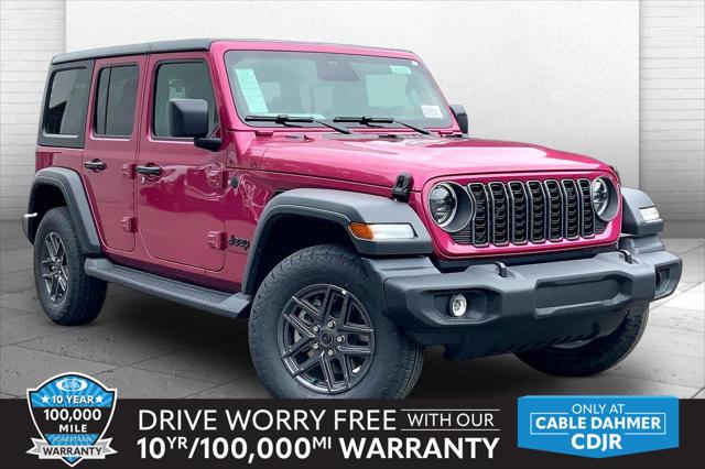 2026 Jeep Wrangler 4-Door Sport S 4x4 for sale in Kansas City, MO