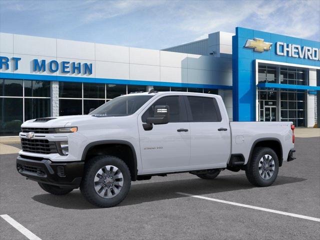 New 2026 Chevrolet Silverado 2500 HD Crew Cab  Standard Bed  WT  4WD For Sale in Jackson, MI