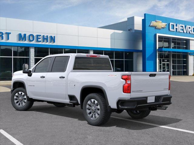 New 2026 Chevrolet Silverado 2500 HD Crew Cab  Standard Bed  WT  4WD For Sale in Jackson, MI