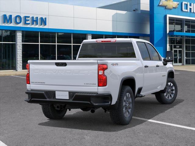 New 2026 Chevrolet Silverado 2500 HD Crew Cab  Standard Bed  WT  4WD For Sale in Jackson, MI