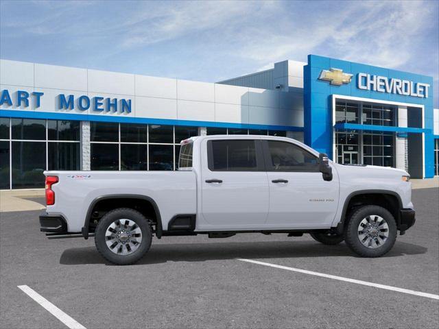 New 2026 Chevrolet Silverado 2500 HD Crew Cab  Standard Bed  WT  4WD For Sale in Jackson, MI