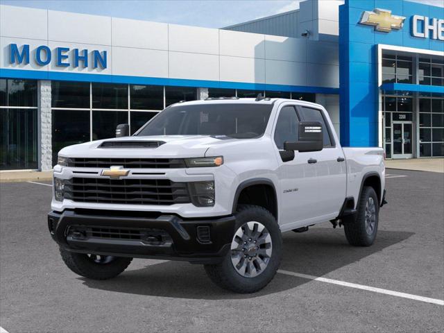 New 2026 Chevrolet Silverado 2500 HD Crew Cab  Standard Bed  WT  4WD For Sale in Jackson, MI