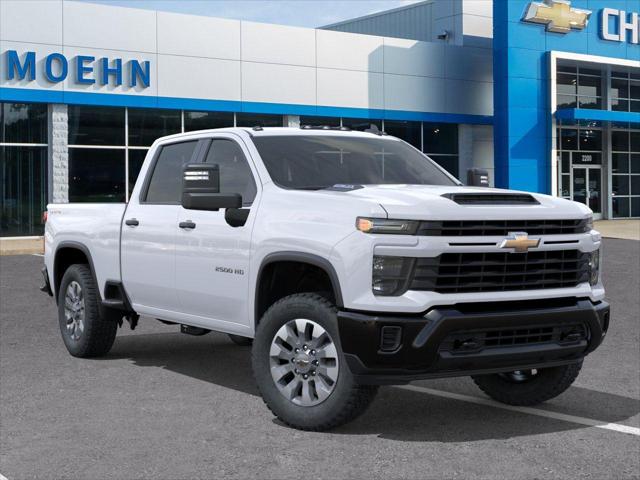 New 2026 Chevrolet Silverado 2500 HD Crew Cab  Standard Bed  WT  4WD For Sale in Jackson, MI