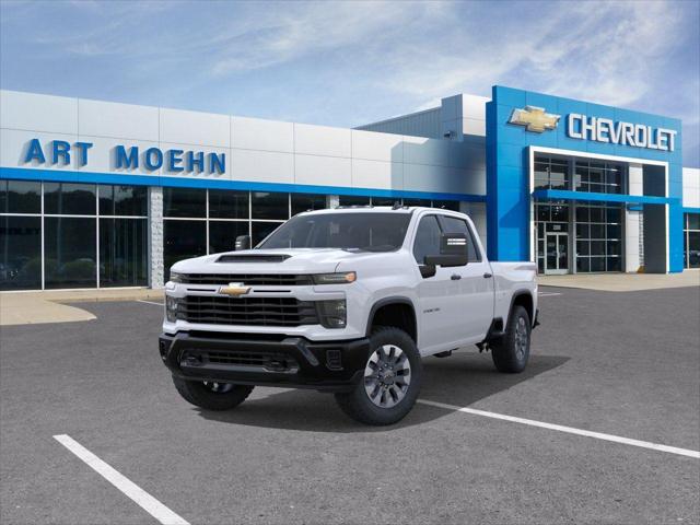 New 2026 Chevrolet Silverado 2500 HD Crew Cab  Standard Bed  WT  4WD For Sale in Jackson, MI