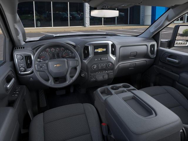 New 2026 Chevrolet Silverado 2500 HD Crew Cab  Standard Bed  WT  4WD For Sale in Jackson, MI