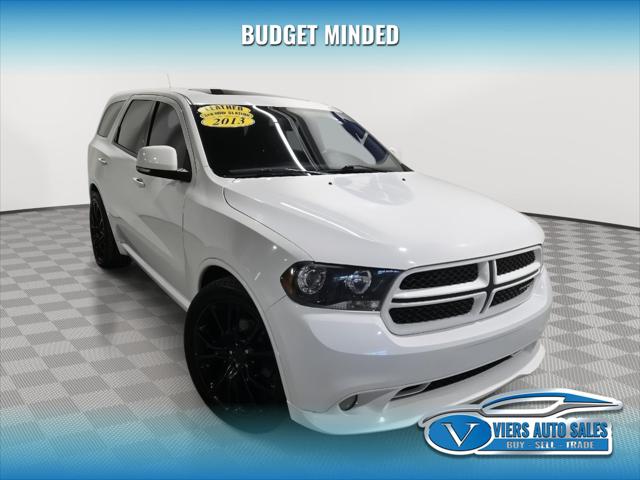 2013 Dodge Durango R/T for sale in Lapeer, MI