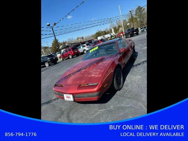 1989 Pontiac Firebird Formula 2D Coupe for sale in Vineland, NJ