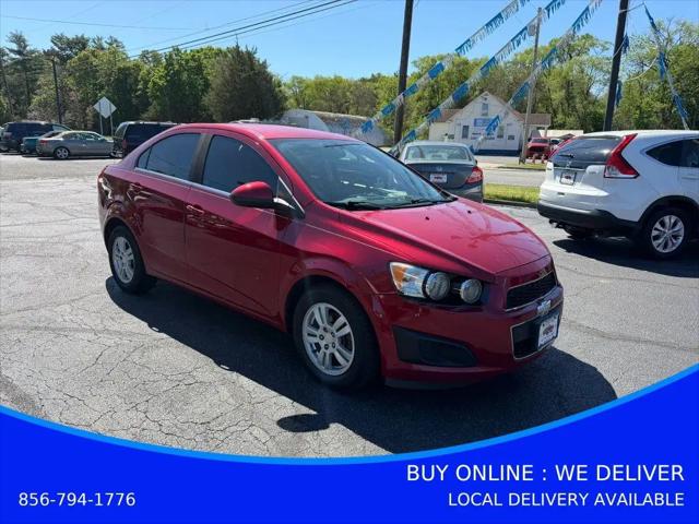 2016 Chevrolet Sonic LT Auto for sale in Vineland, NJ