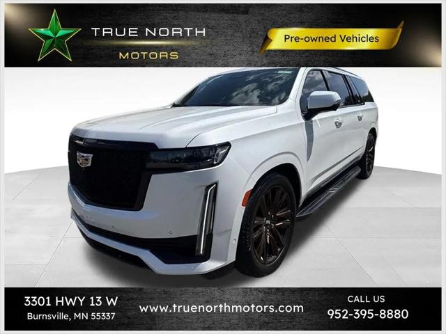 2021 Cadillac Escalade ESV 4WD Sport for sale in Burnsville, MN
