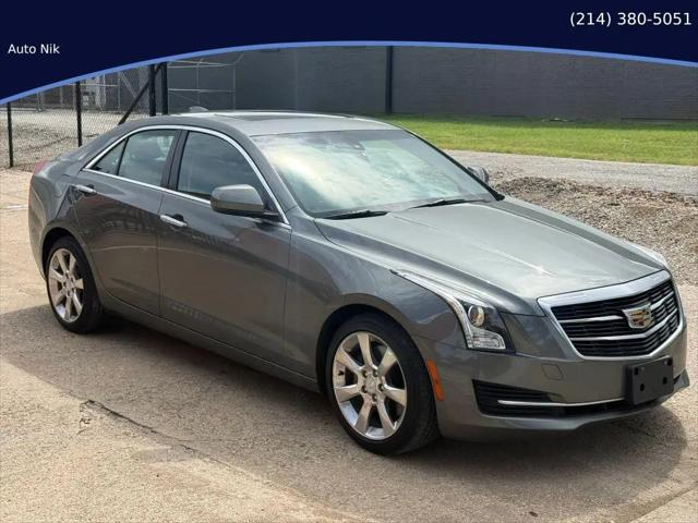 2016 Cadillac ATS Standard for sale in Dallas, TX