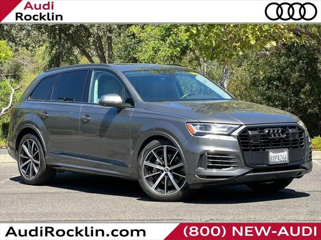 2021 Audi Q7 Premium Plus 55 TFSI quattro Tiptronic for sale in Rocklin, CA