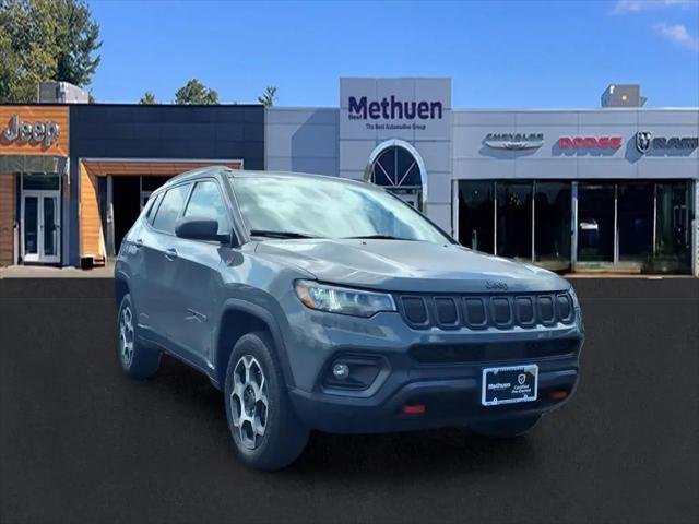 2022 Jeep Compass Trailhawk 4x4 for sale in Methuen, MA