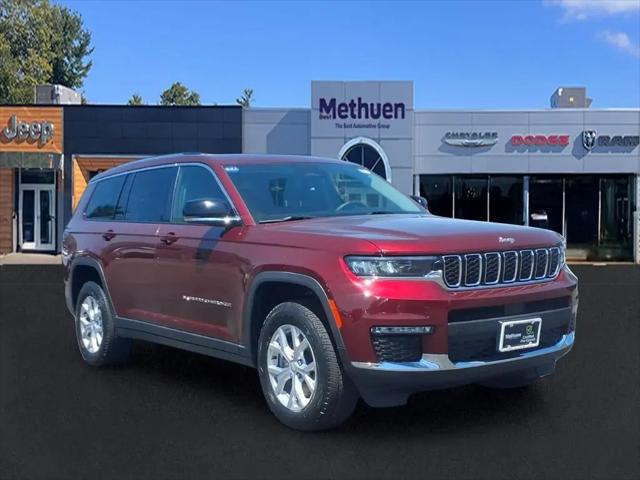 2023 Jeep Grand Cherokee L Limited 4x4 for sale in Methuen, MA
