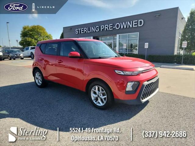 2022 Kia Soul LX for sale in Opelousas, LA