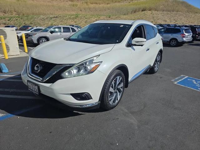 2017 Nissan Murano Platinum for sale in Fairfield, CA