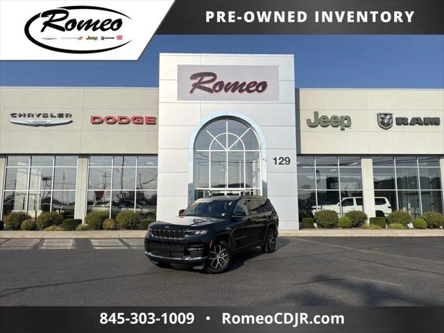 2025 Jeep Grand Cherokee L Limited 4x4 for sale in Kingston, NY