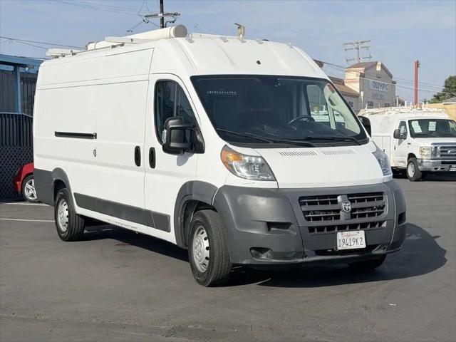 2018 Ram ProMaster Cargo Van High Roof 159" WB EXT for sale in Chula Vista, CA
