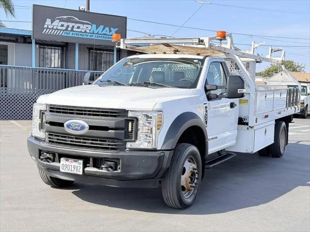 2018 Ford F-450 4X2 2dr Regular Cab 145.3 205.3 in. WB for sale in Chula Vista, CA