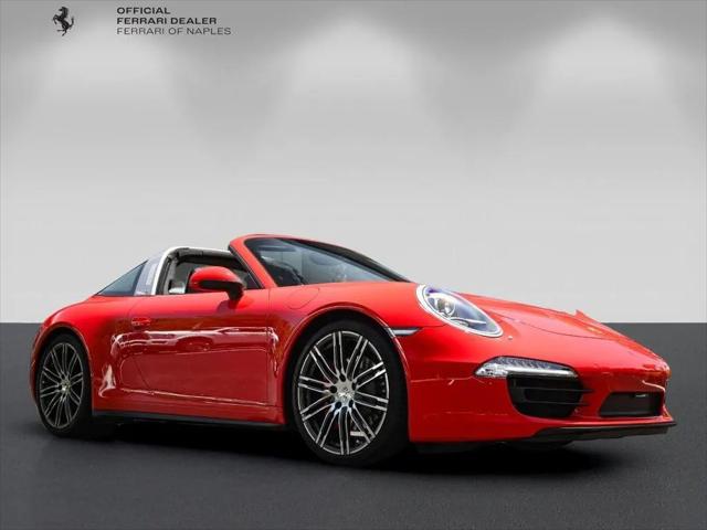 2016 Porsche 911 Targa 4S for sale in Naples, FL
