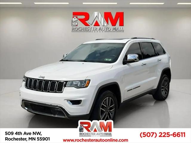 2019 Jeep Grand Cherokee Limited 4x4 for sale in rochester, MN